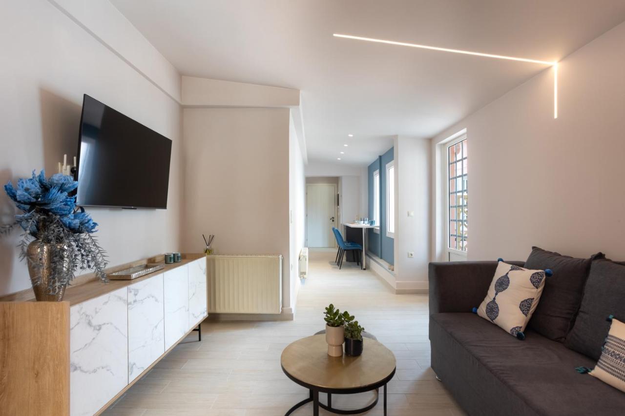 Aurora Apartment In Corfu Center Esterno foto