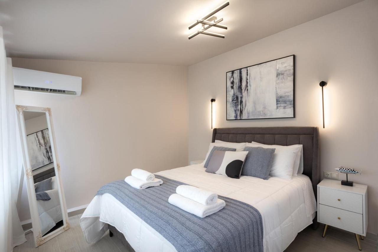 Aurora Apartment In Corfu Center Esterno foto