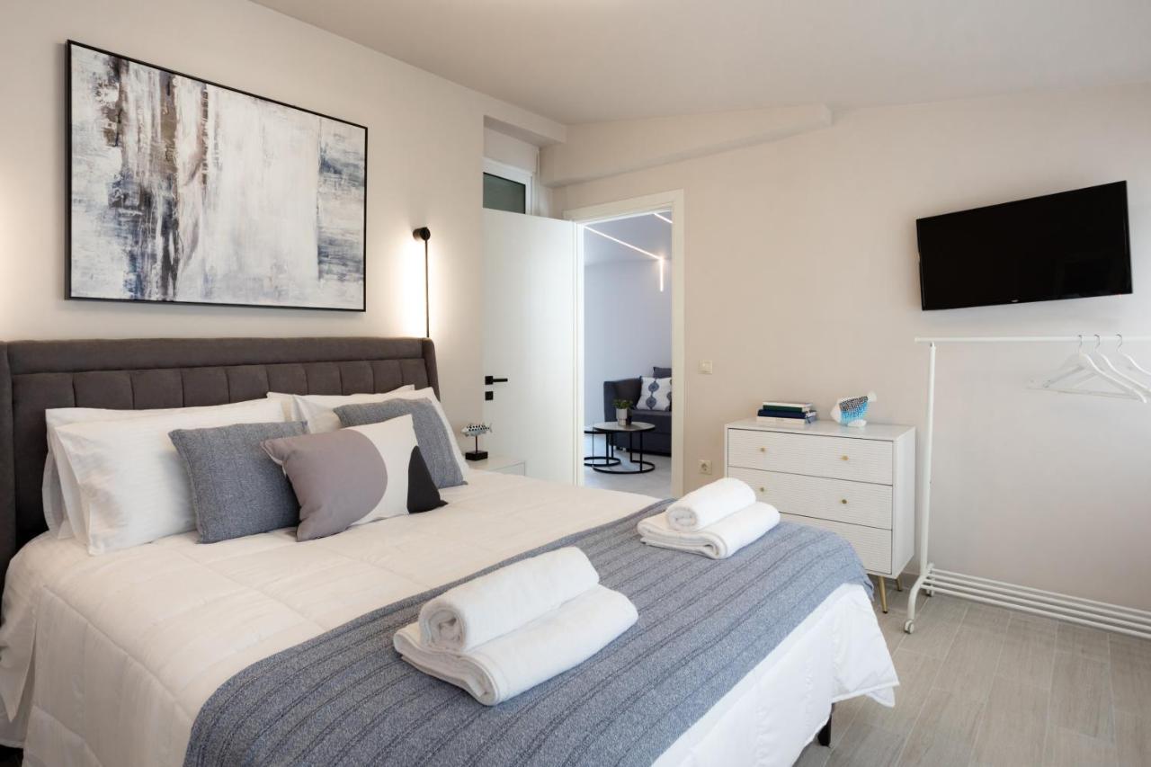 Aurora Apartment In Corfu Center Esterno foto