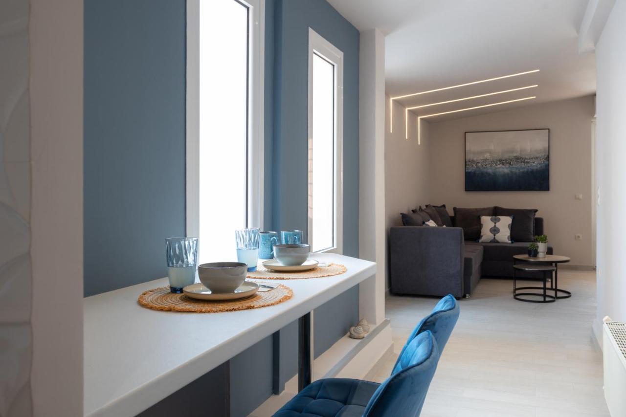 Aurora Apartment In Corfu Center Esterno foto