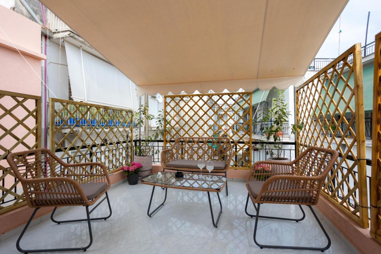 Aurora Apartment In Corfu Center Esterno foto