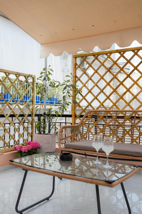 Aurora Apartment In Corfu Center Esterno foto