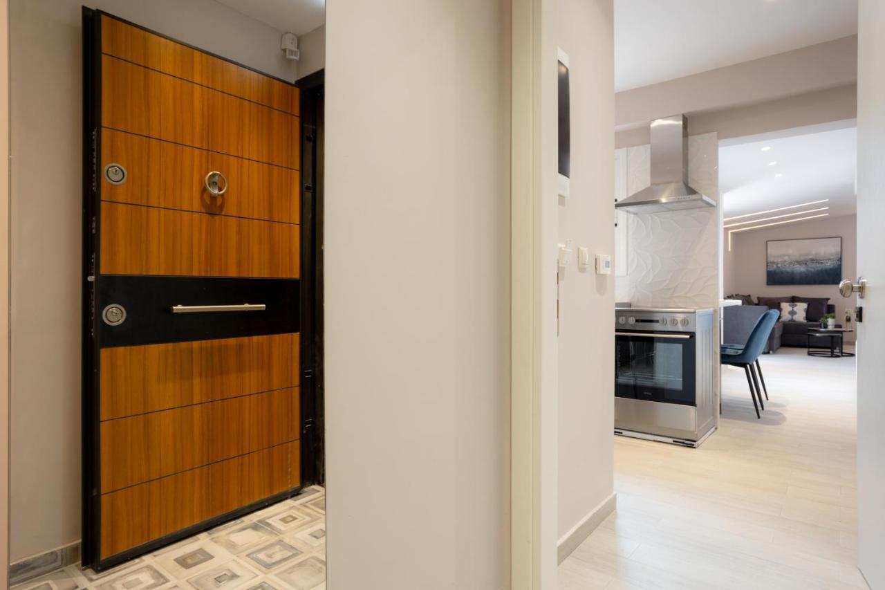 Aurora Apartment In Corfu Center Esterno foto